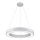 LED2 - Світлодіодна підвісна люстра з регулюванням яскравості SATURN LED/50W/230V 3000K/4000K білий