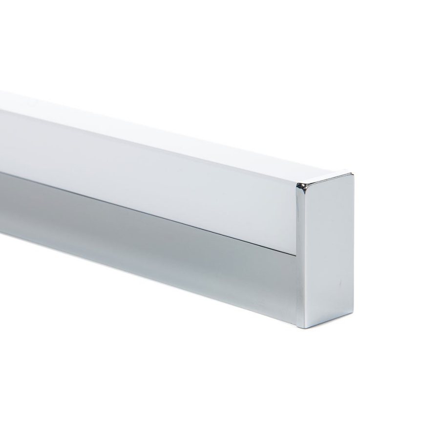 LED2 - Світлодіодний настінний світильник для ванної кімнати QUADRA LED/12W/230V IP44 3000K/4000K