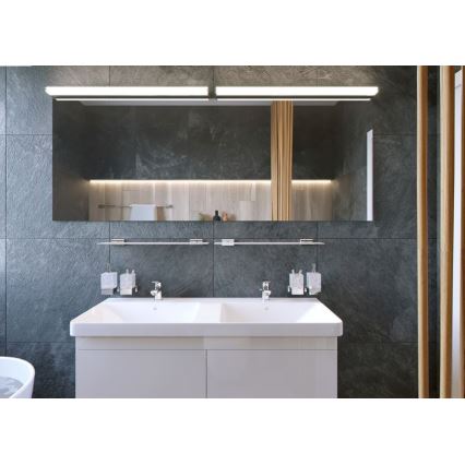 LED2 - Світлодіодний настінний світильник TONDA LED/18W/230V IP44