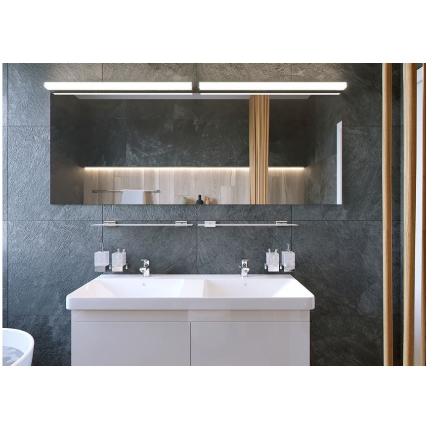 LED2 - Світлодіодний настінний світильник TONDA LED/18W/230V IP44