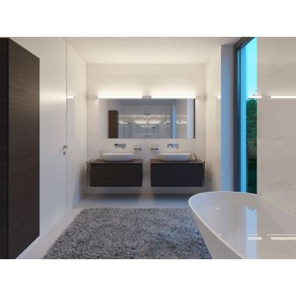 LED2 - Світлодіодний настінний світильник TONDA LED/18W/230V IP44