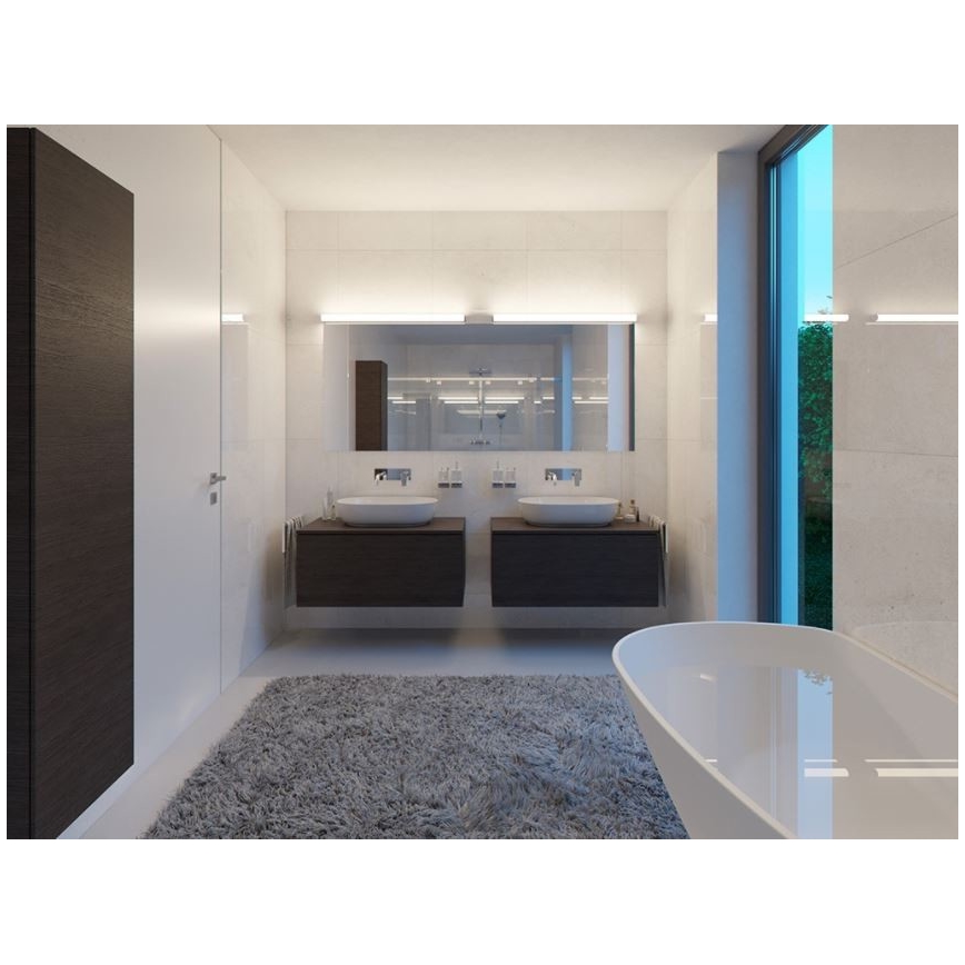 LED2 - Світлодіодний настінний світильник TONDA LED/18W/230V IP44