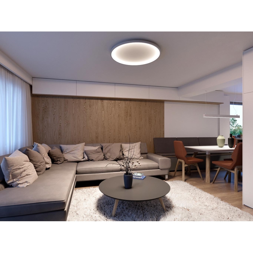 LED2 - Світлодіодний стельовий світильник BELLA LED/48W/230V 3000K/4000K білий