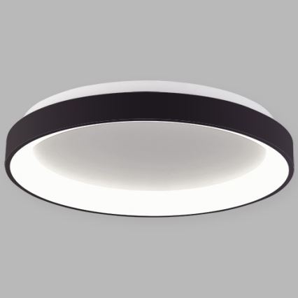 LED2 - Світлодіодний стельовий світильник BELLA LED/48W/230V 3000K/4000K чорний