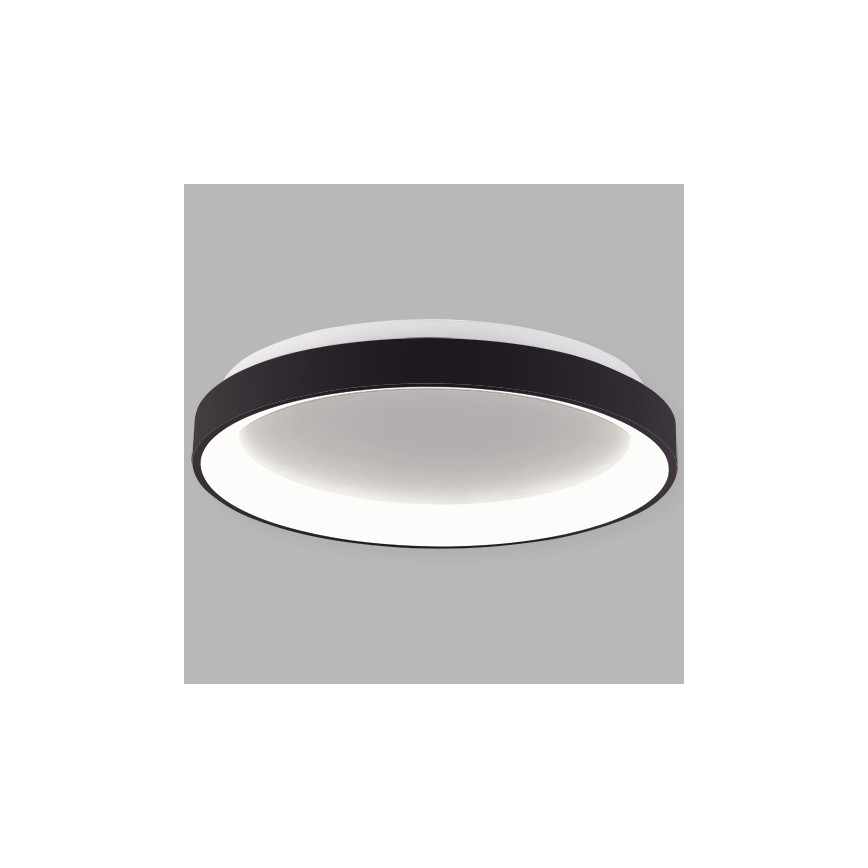 LED2 - Світлодіодний стельовий світильник BELLA LED/48W/230V 3000K/4000K чорний