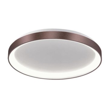 LED2 - Світлодіодний стельовий світильник BELLA LED/48W/230V 3000K/4000K коричневий