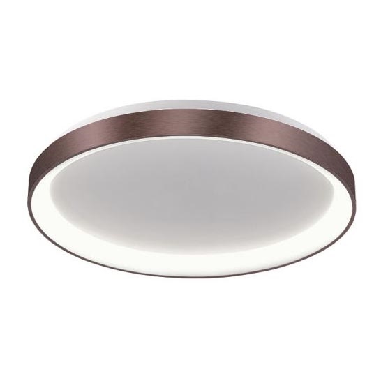 LED2 - Світлодіодний стельовий світильник BELLA LED/48W/230V 3000K/4000K коричневий
