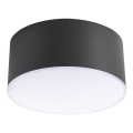 LED2 - Світлодіодний стельовий світильник BUTTON LED/17W/230V антрацит