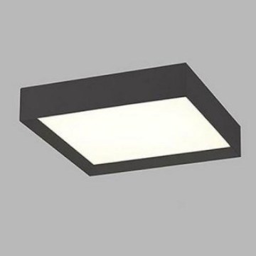 LED2 - Світлодіодний стельовий світильник MILO LED/30W/230V чорна 3000/4000K