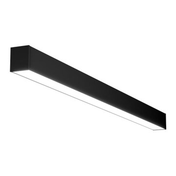 LED2 - Світлодіодний стельовий світильник NOLI LED/40W/230V 3000K/3500K/4000K чорний