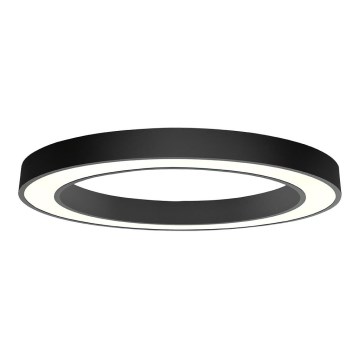 LED2 - Світлодіодний стельовий світильник SATURN LED/80W/230V 3000K/4000K чорний