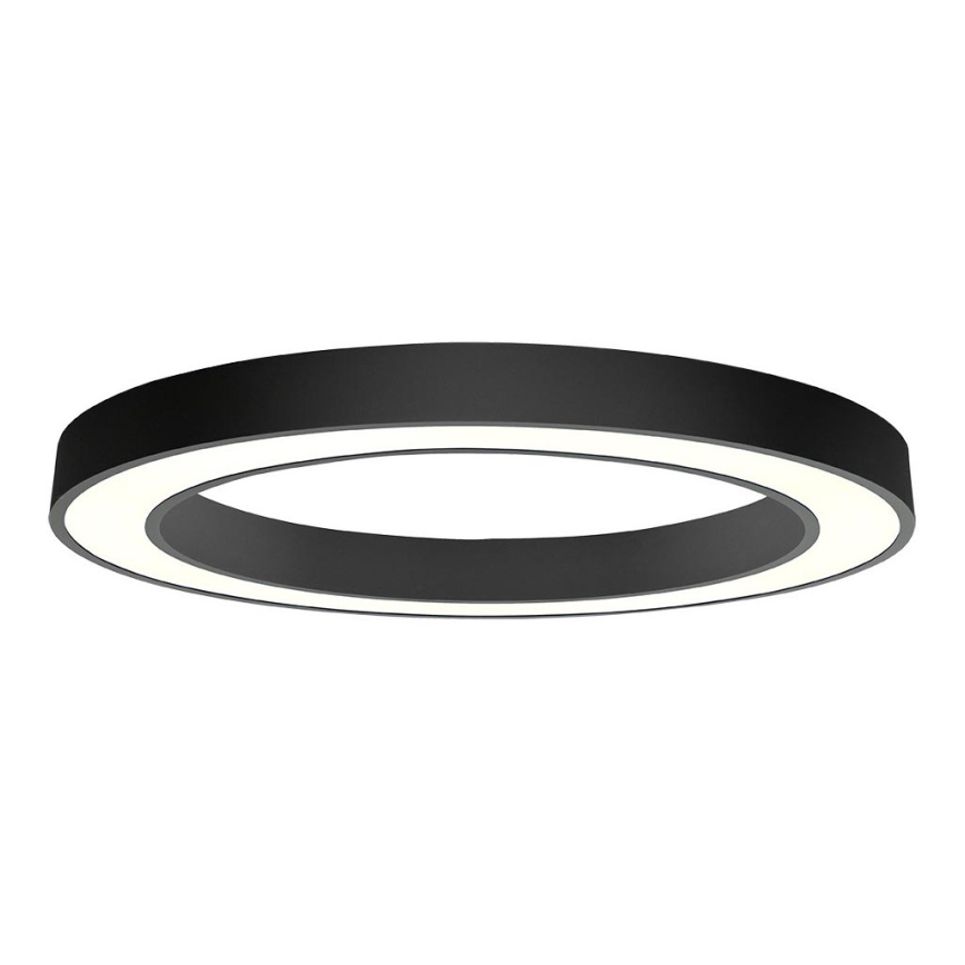 LED2 - Світлодіодний стельовий світильник SATURN LED/80W/230V 3000K/4000K чорний