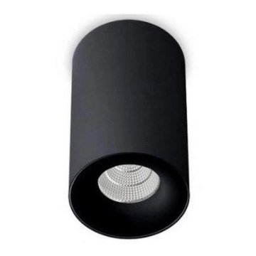 LED2 - Світлодіодний стельовий світильник TUBUS LED/9W/230V чорна
