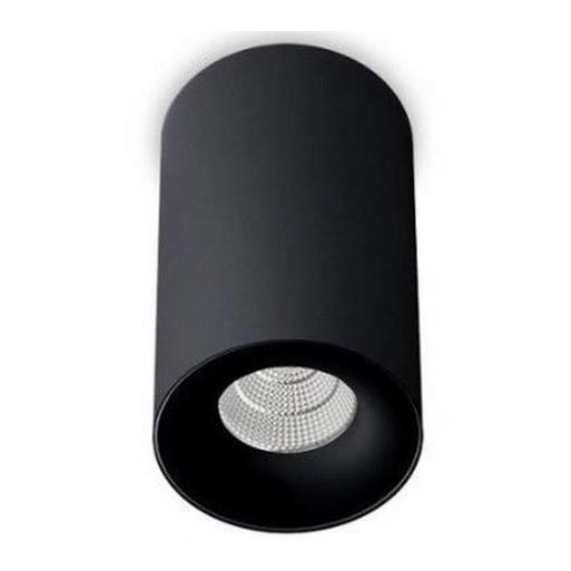 LED2 - Світлодіодний стельовий світильник TUBUS LED/9W/230V чорна