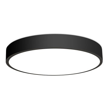 LED2 - Світлодіодний стельовий світильник з регулюванням яскравості MONO LED/100W/230V 3000K/4000K чорний