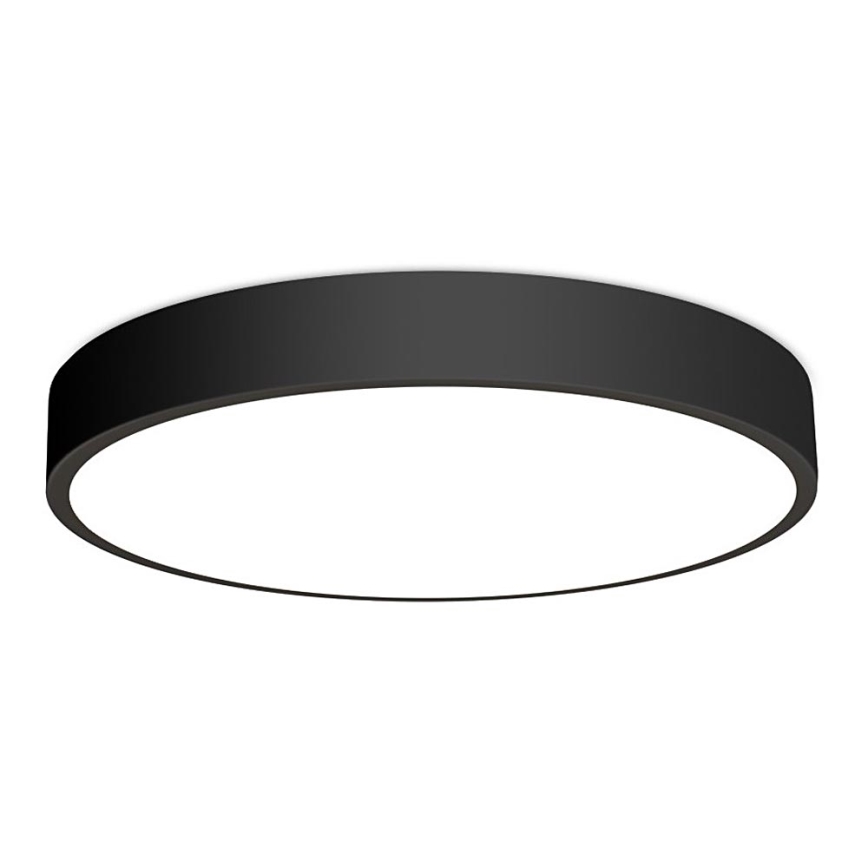 LED2 - Світлодіодний стельовий світильник з регулюванням яскравості MONO LED/100W/230V 3000K/4000K чорний