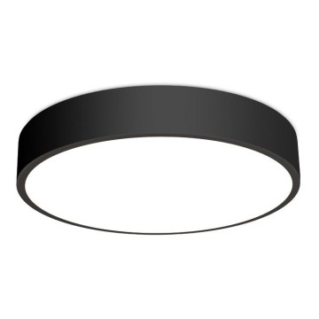 LED2 - Світлодіодний стельовий світильник з регулюванням яскравості MONO LED/60W/230V 3000K/4000K чорний
