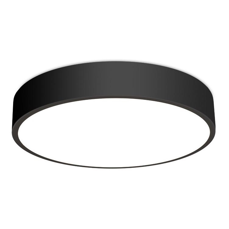 LED2 - Світлодіодний стельовий світильник з регулюванням яскравості MONO LED/60W/230V 3000K/4000K чорний