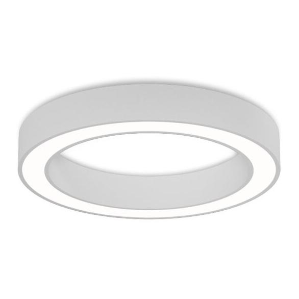 LED2 - Світлодіодний стельовий світильник з регулюванням яскравості SATURN LED/50W/230V 3000K/4000K білий
