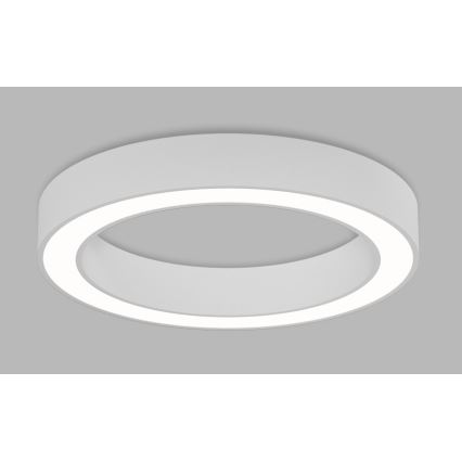 LED2 - Світлодіодний стельовий світильник з регулюванням яскравості SATURN LED/50W/230V 3000K/4000K білий