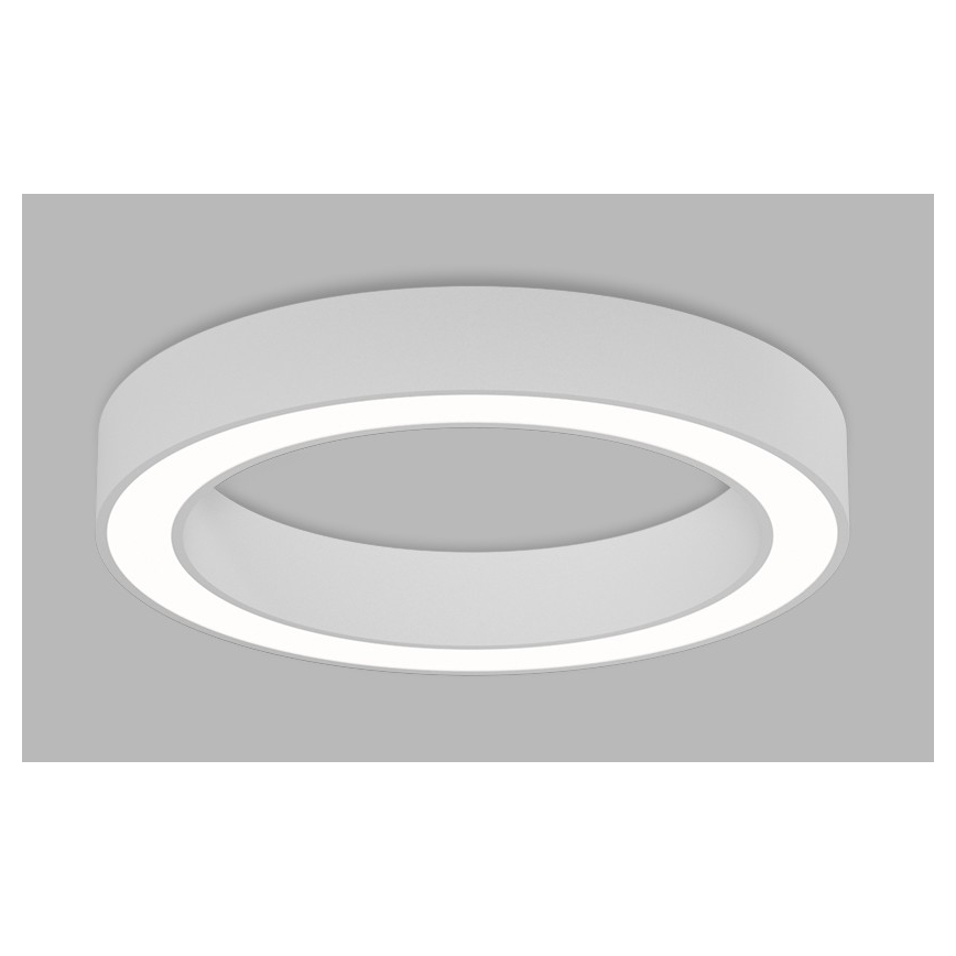 LED2 - Світлодіодний стельовий світильник з регулюванням яскравості SATURN LED/50W/230V 3000K/4000K білий