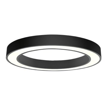 LED2 - Світлодіодний стельовий світильник з регулюванням яскравості SATURN LED/50W/230V 3000K/4000K чорний