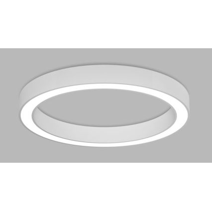 LED2 - Світлодіодний стельовий світильник з регулюванням яскравості SATURN LED/60W/230V 3000K/4000K білий