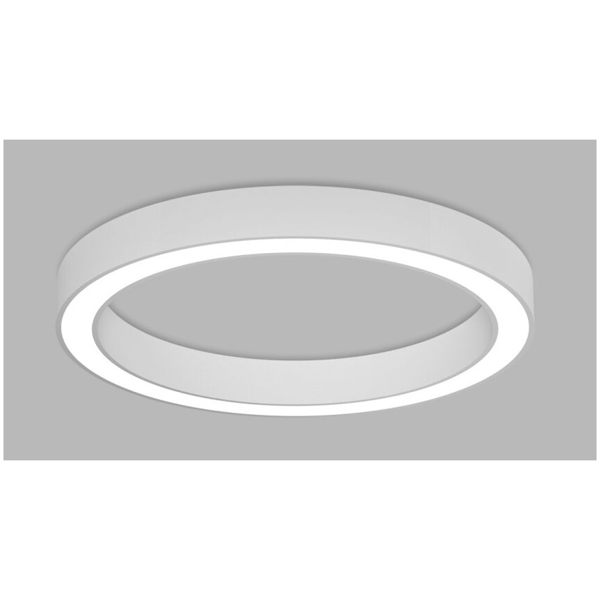 LED2 - Світлодіодний стельовий світильник з регулюванням яскравості SATURN LED/60W/230V 3000K/4000K білий