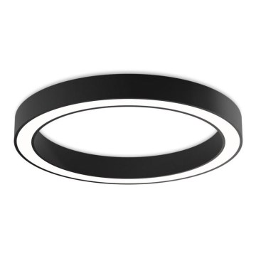 LED2 - Світлодіодний стельовий світильник з регулюванням яскравості SATURN LED/60W/230V 3000K/4000K чорний
