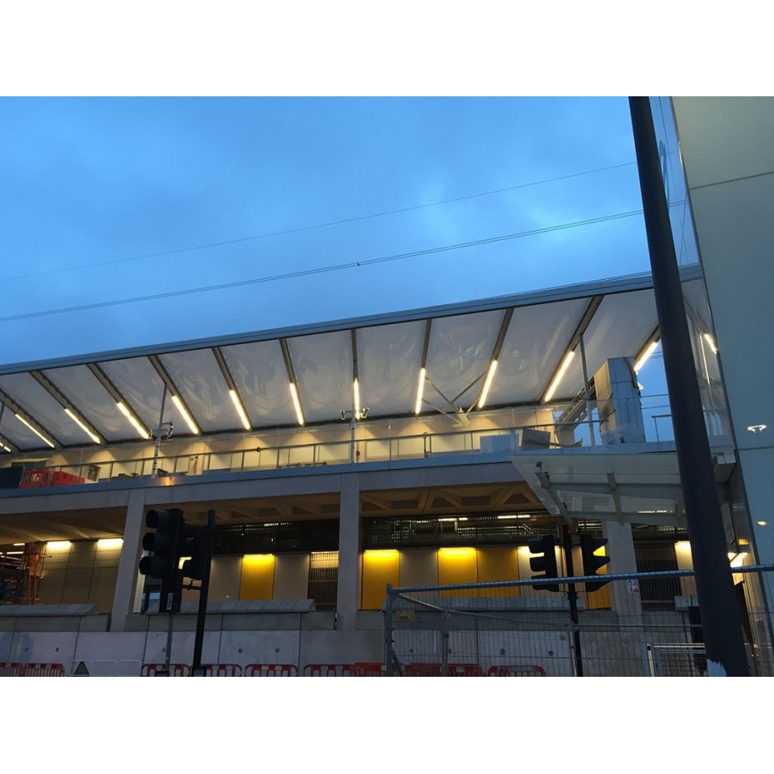 LED2 - Світлодіодний технічний світильник DUSTER LED/35W/230V IP66