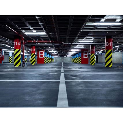 LED2 - Світлодіодний технічний світильник DUSTER LED/35W/230V IP66