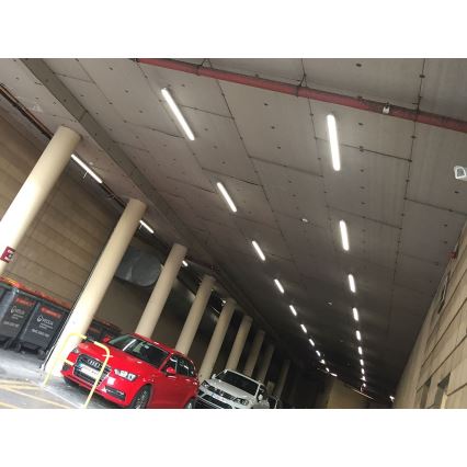 LED2 - Світлодіодний технічний світильник DUSTER LED/35W/230V IP66