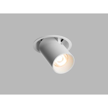 LED2 - LED Точковий вбудований стельовий світильник HIDE LED/20W/230V CRI 90 білий