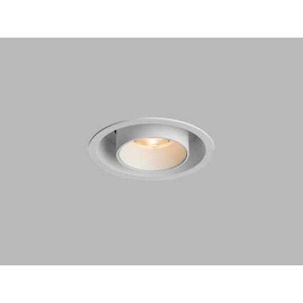 LED2 - LED Точковий вбудований стельовий світильник HIDE LED/20W/230V CRI 90 білий