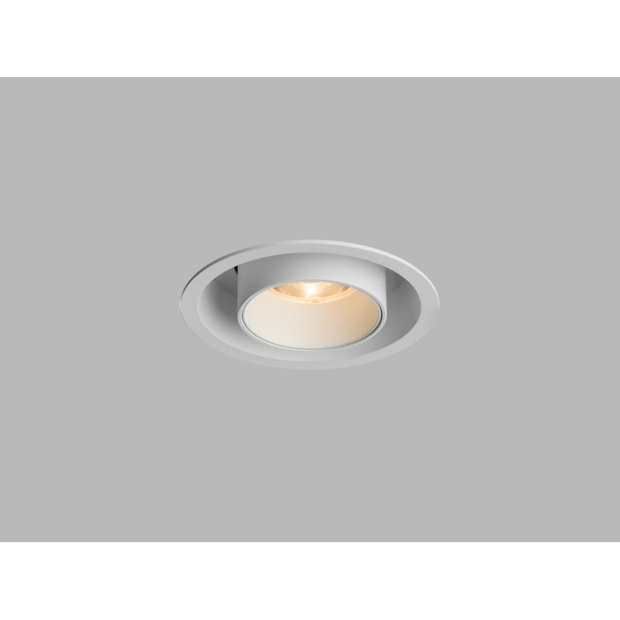 LED2 - LED Точковий вбудований стельовий світильник HIDE LED/20W/230V CRI 90 білий