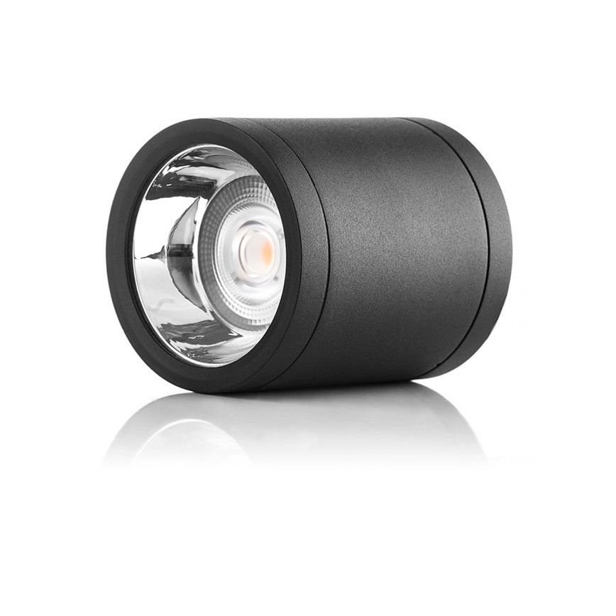 LED2 - Світлодіодний вуличний точковий світильник TUBO LED/10W/230V IP65 3000K/4000K/5700K чорний