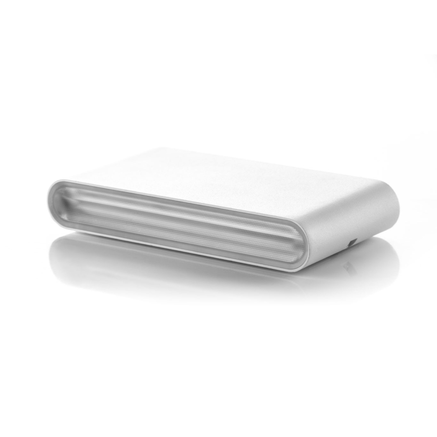 LED2 - Уличный светодиодный настенный светильник FLAT 2xLED/3W/230V IP65 3000K/4000K/5700K белый