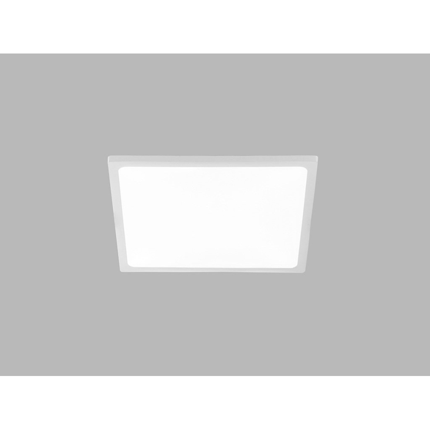 LED2 - Світильник для ванної кімнати вбудований SLIM LED/15W/230V IP43 CRI 90
