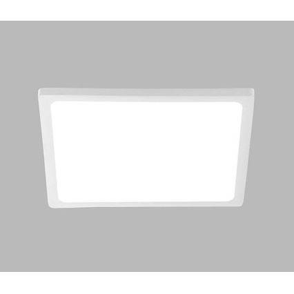 LED2 - Вбудований стельовий LED світильник для ванної SLIM LED/10W/230V IP43 CRI 90