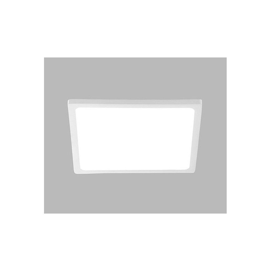 LED2 - Вбудований стельовий LED світильник для ванної SLIM LED/10W/230V IP43 CRI 90