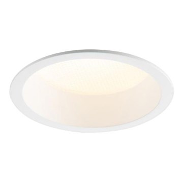 LED2 - Вбудований стельовий LED світильник для ванної з регулюванням яскравості ZETA LED/10W/230V 3000K IP44