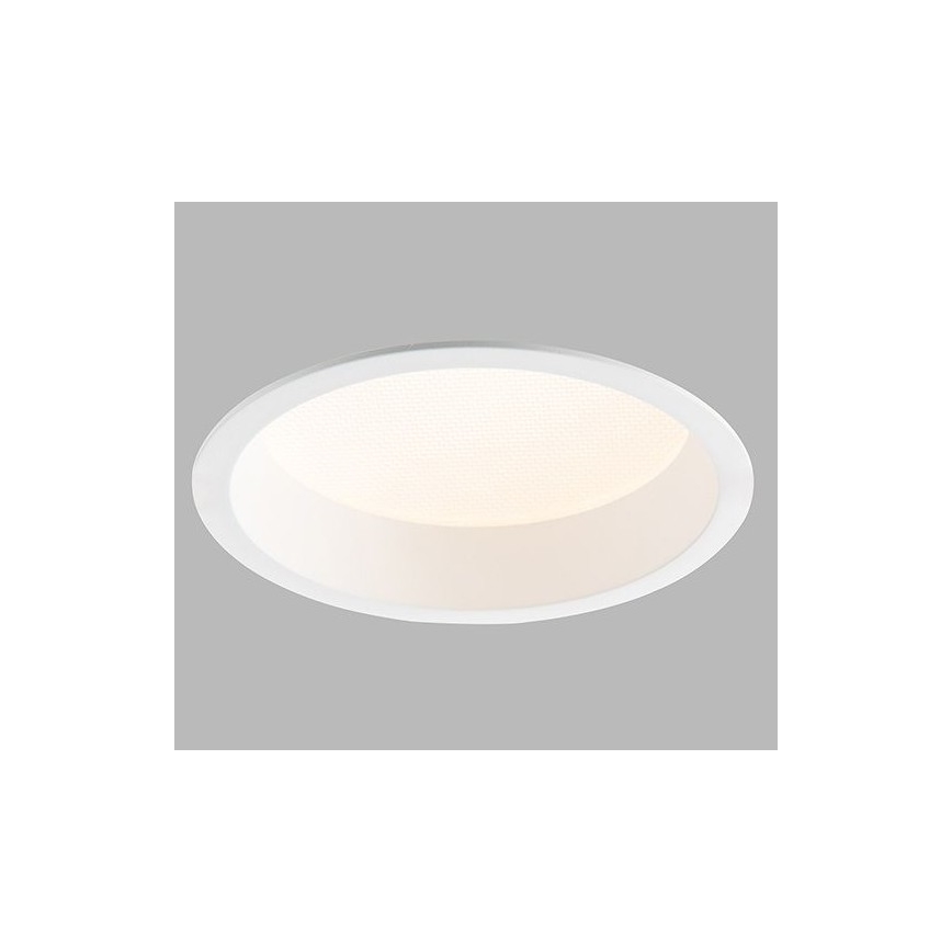 LED2 - Вбудований стельовий LED світильник для ванної з регулюванням яскравості ZETA LED/15W/230V 4000K IP44