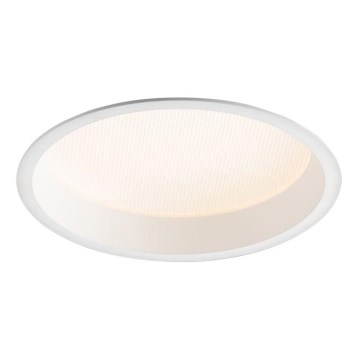 LED2 - Вбудований стельовий LED світильник для ванної ZETA LED/25W/230V 3000K IP44