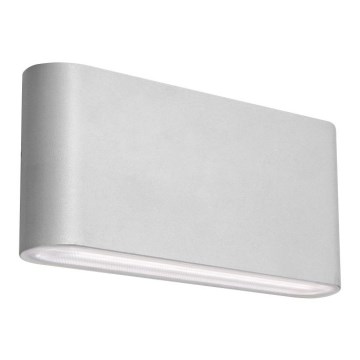 LED2 - Вуличний настінний LED світильник FLAT 2xLED/5W/230V IP65
