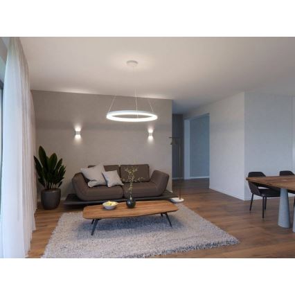 LED2 - Вуличний настінний LED світильник FLAT 2xLED/5W/230V IP65