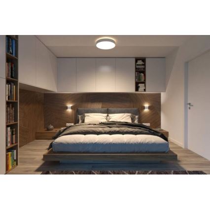 LED2 - Вуличний настінний LED світильник FLAT 2xLED/5W/230V IP65