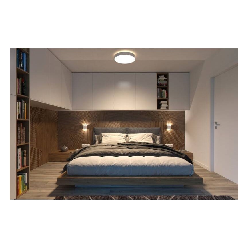 LED2 - Вуличний настінний LED світильник FLAT 2xLED/5W/230V IP65