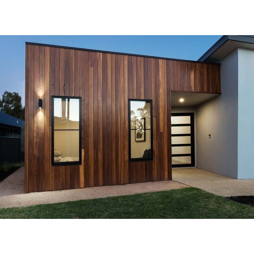 LED2 - Вуличний настінний світильник MIDO 1xGU10/50W/230V антрацит IP54