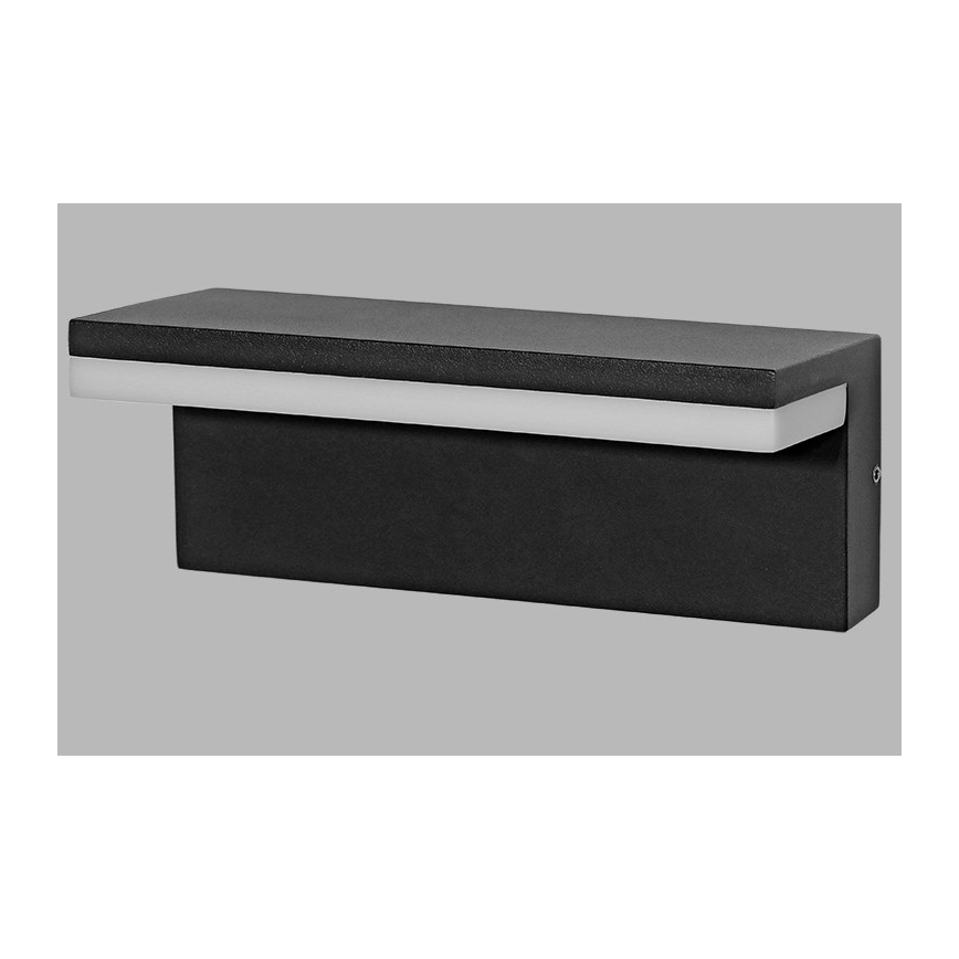 LED2 - Вуличний світлодіодний настінний світильник HUGO LED/9W/230V IP54 3000K/4000K