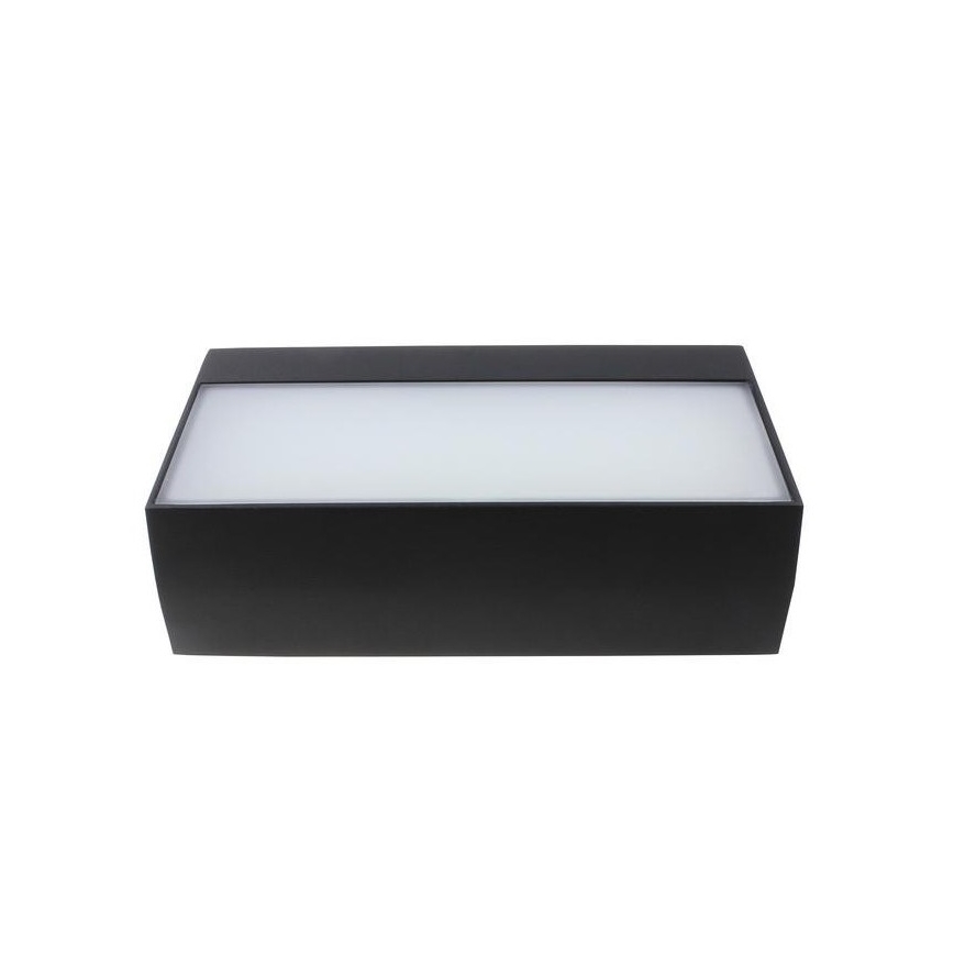 LED2 - Вуличний світлодіодний настінний світильник KVADER LED/9W/230V IP54